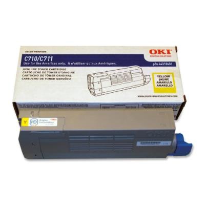 Toner Amarillo C711 Rendimiento 11500 Pag.