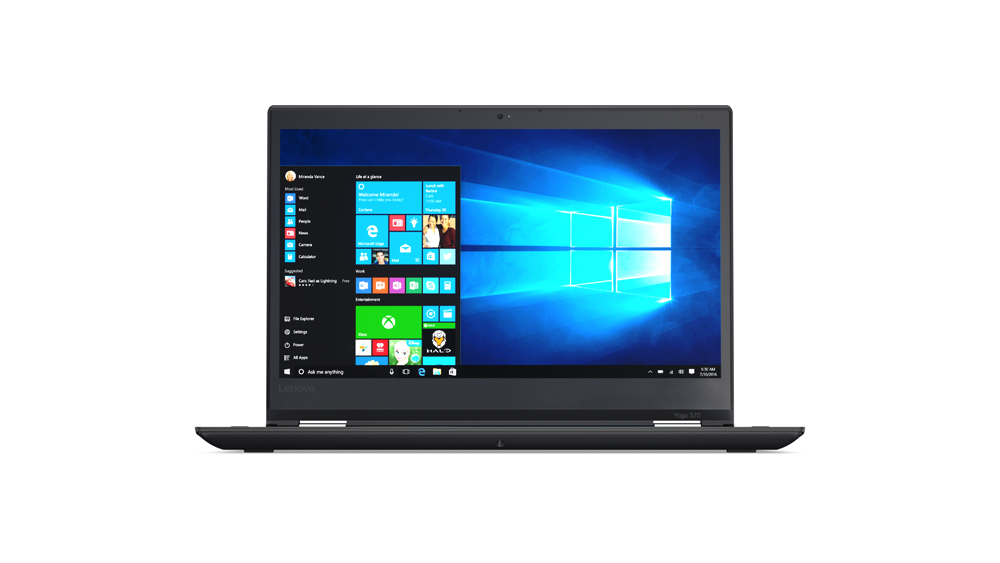 Laptop Lenovo Yoga 370 13.3" Core I5-7200U, 8Gb, 256Gb Ssd, Win 10 Pro