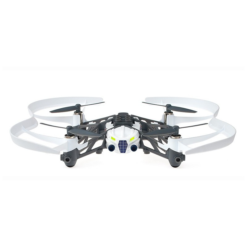 Mini Dron Mars Parrot Tmpt-013 Color Blanco 18 Km/H