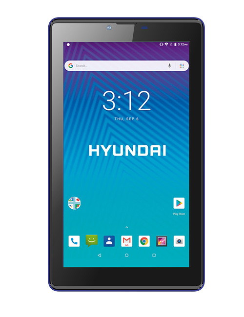 Tablet 7" Hyundai Koral 7M4 3G 1Gb 8Gb Android 8.1 Oreo