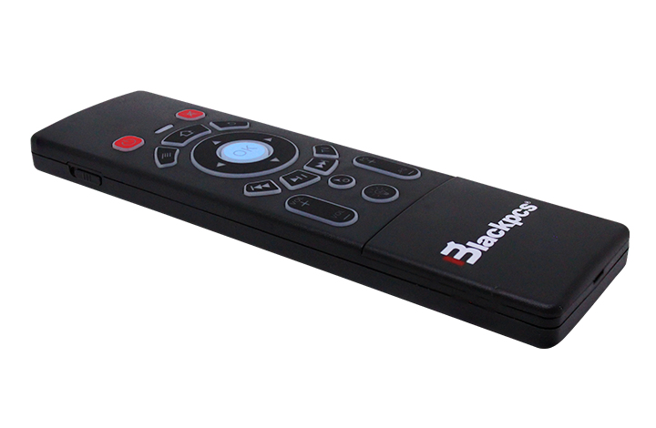 Tv Box Blackpcs Pro Rgb 4K 3D E0304K-Bl Control/Teclado