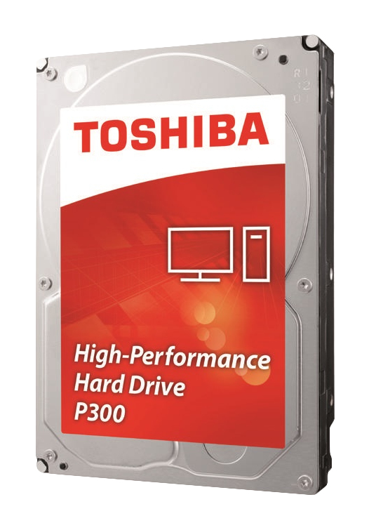 Disco Duro Interno Toshiba P300 2Tb 7200 Rpm 3.5" Hdwd120Uzsva Bulk