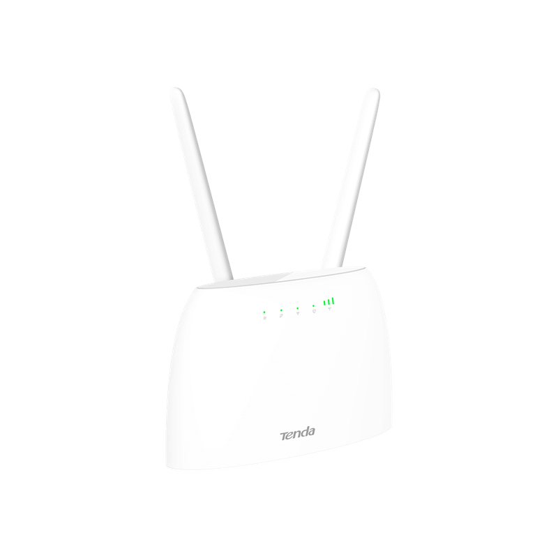Router Tenda 4G06 Blanco 300 Mbit/S 2.4 Ghz Rj-45 Wi-Fi 4