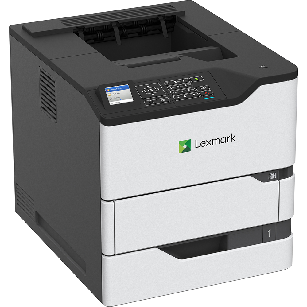 Impresora Lexmark Laser Mono Ms821Dn Duplex 51Ppm Red Duplex