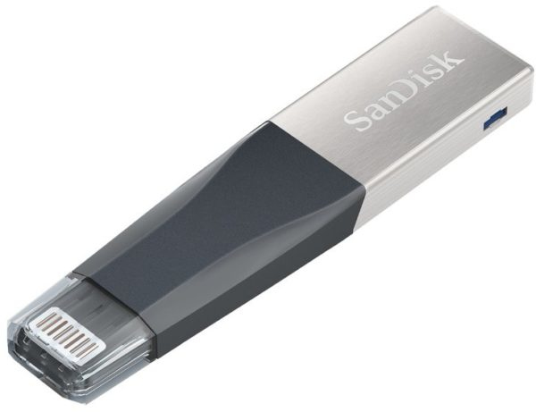 Memoria Usb Flash Sandisk Ixpand Mini 32Gb Sdix40N-032G-Gn6Nn Lightnin