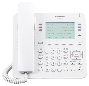 Telefono Ip Panasonic Kx-Nt630X Lcd 3.6" 6X4 De Funcion Soporta Poe