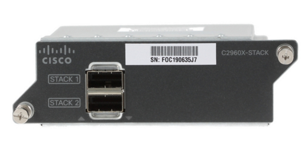 Modulo Cisco Para Estaqueo De Switch Catalyst-2960X (C2960X-Stack)