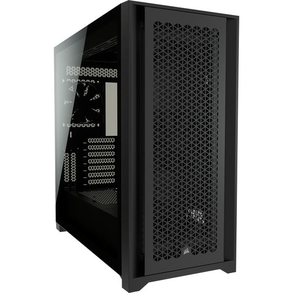Gabinete Corsair Airflow 5000D Mid-Tow Ventana Atx Neg Cc 9011210 Ww