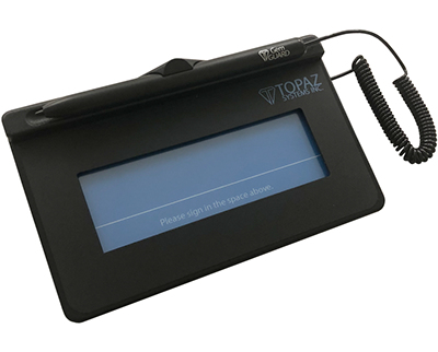 Pad Para Firma Electronica Topaz Labs T-S460-Hsb-R Negro