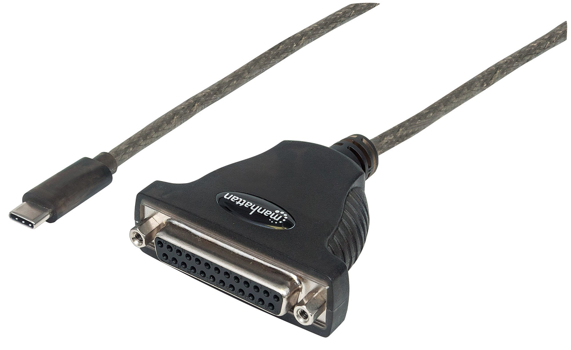 MANHATTAN Cable Adaptador Manhattan UsbC A Paralelo Db25 1.0M