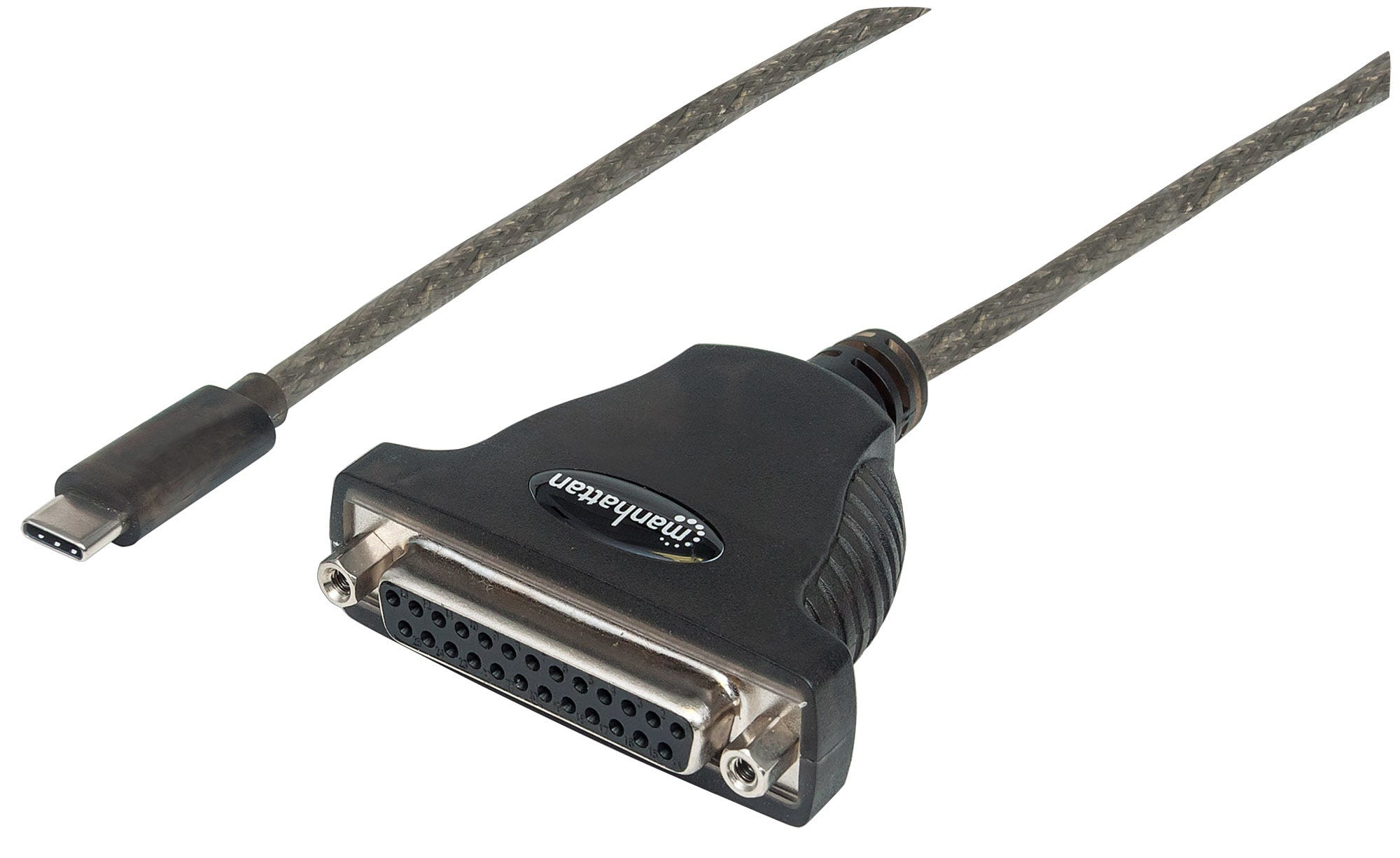 Cable Adaptador Manhattan Usb-C A Paralelo Db25 1.0M 152518