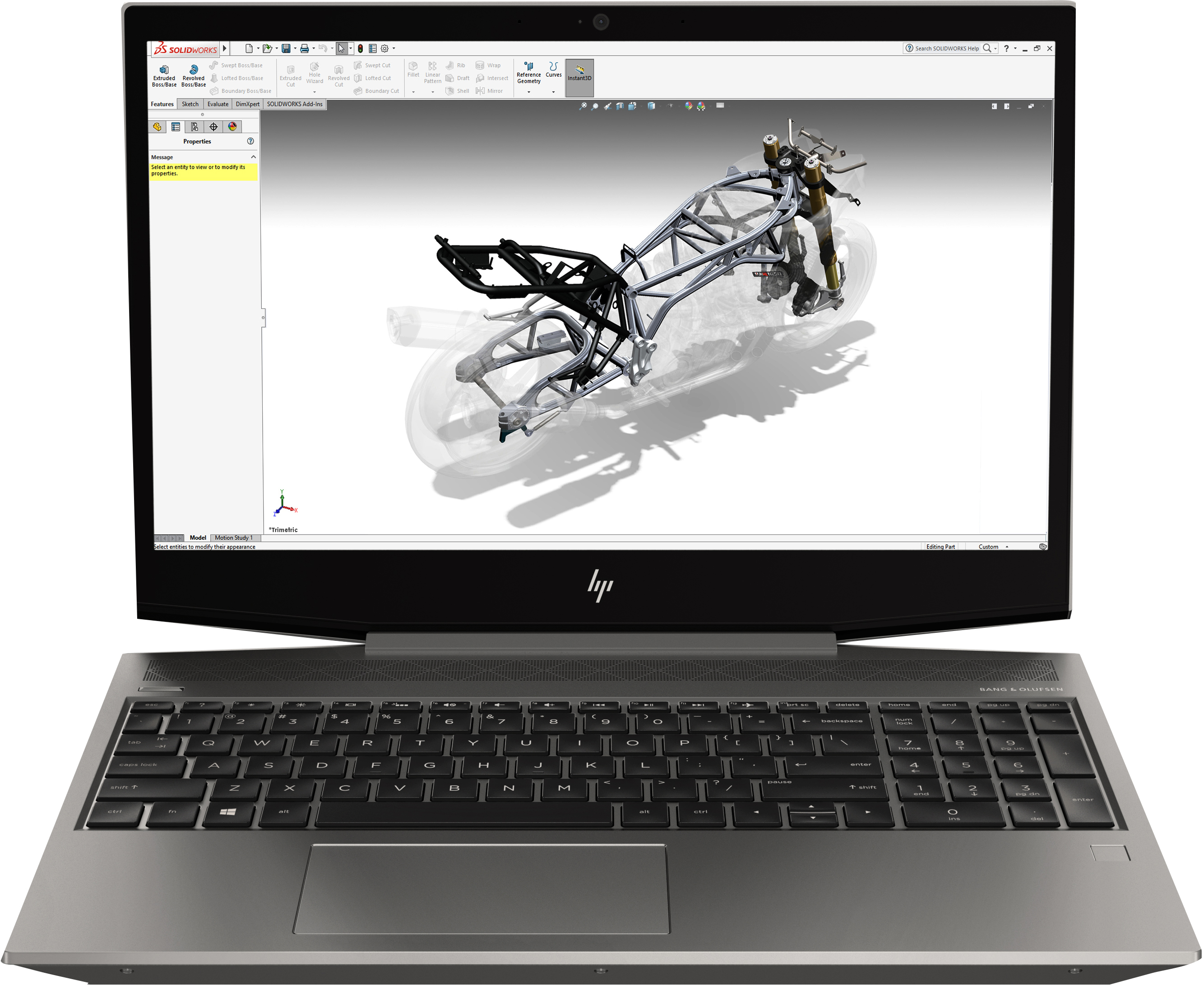 Laptop Hp Zbook G5 Xeon E-2176 8Gb 1Tb Quadro P600 15.6" W10P 4Zb29La