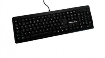 Teclado Techzone Tz16Tec01-Ala Usb Color Negro