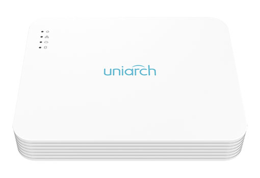 Nvr Uniarch Nvr-108Ls-P8 8 Canales Poe Ultra 265/H.265