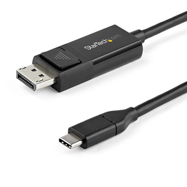 Cable Startech Convertidor Usb-C A Disp Layport 2M Bidireccional 8K