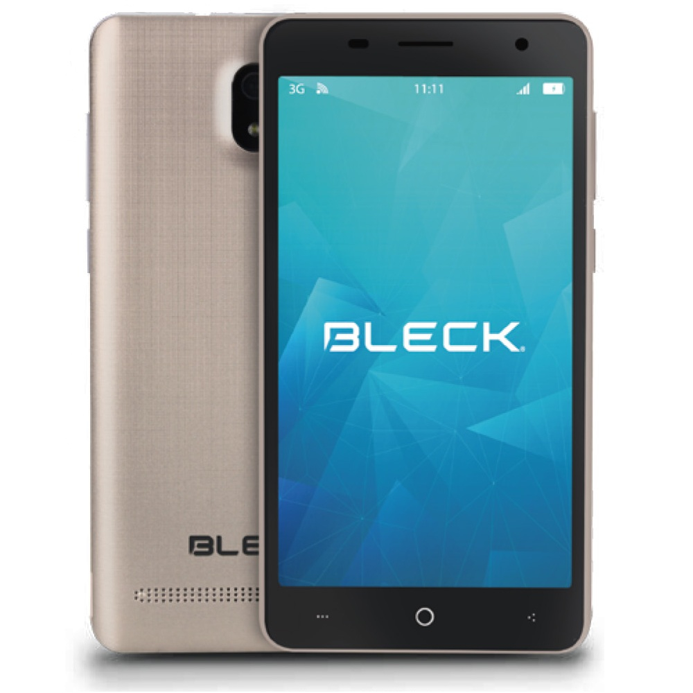 Celular Bleck Element 5" Quad Core 1 Gb Dorado Android 7.0
