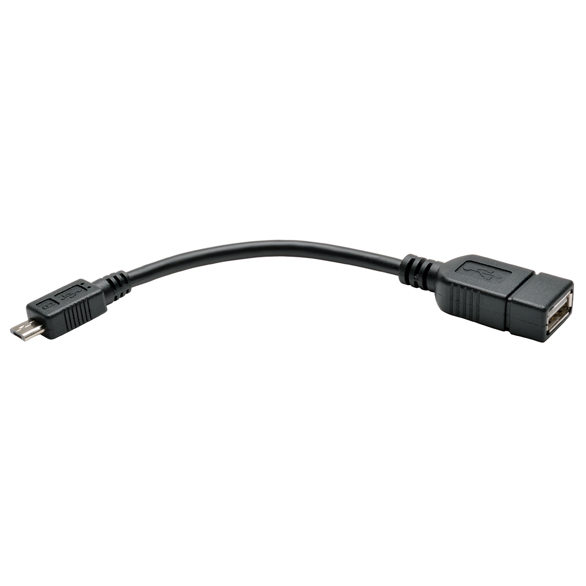 Cable Tripp Lite Micro-Usb B Macho A Usb A Hembra 15Cm U052-06N