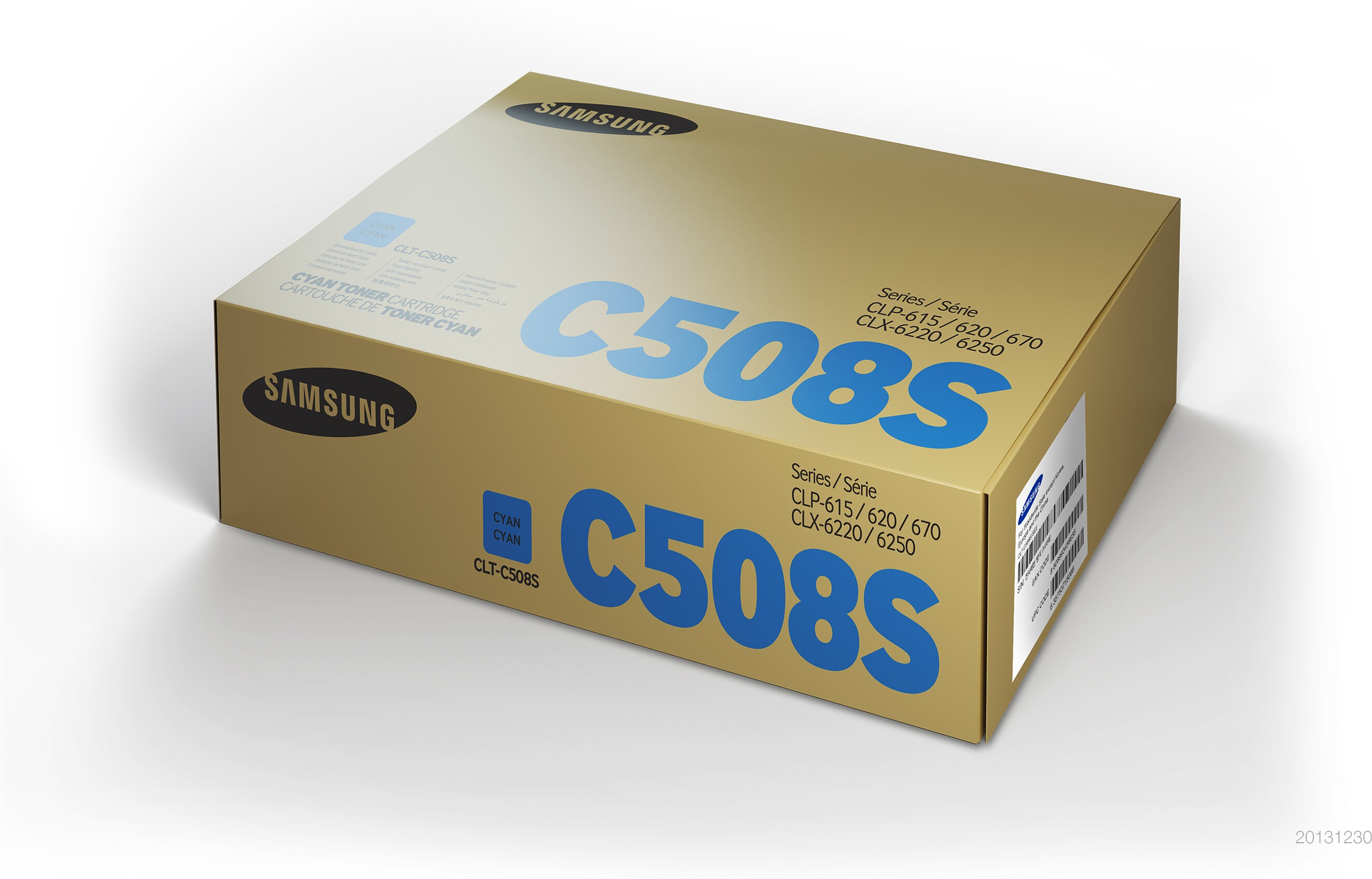 Cartucho Toner Samsung Clt-C508S Cian