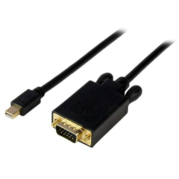 Cable 1.8M  Activo  Mini Displayport A Vga Negro  Startech Mdp2Vgamm6B