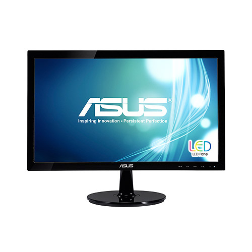 Monitor Asus Vs208N-P Led 20" (1600X900) Negro