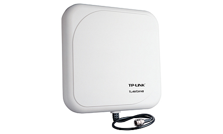 Antena Tp-Link Direccional 14Dbi 2.4Ghz Conector Tipo N Tl-Ant2414B