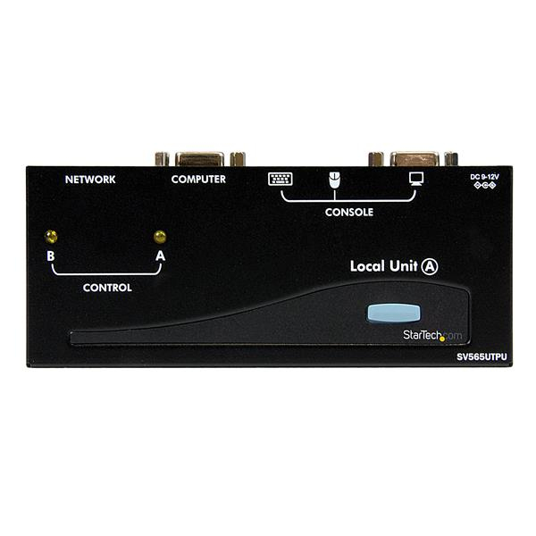 Extensor De Consola Kvm Usb Cat5 Utp Rj45 150M  Startech Sv565Utpu