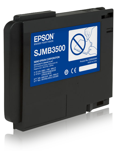 Tanque De Mantenimiento Sjmb3500 Epson Para Colorworks C3500 Series