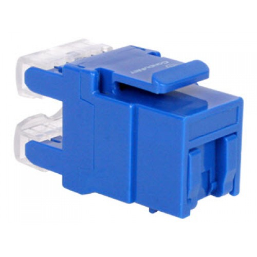 Jack Rj45 Condunet Cat5E Azul Con Cubrepolvo 8699125Brj