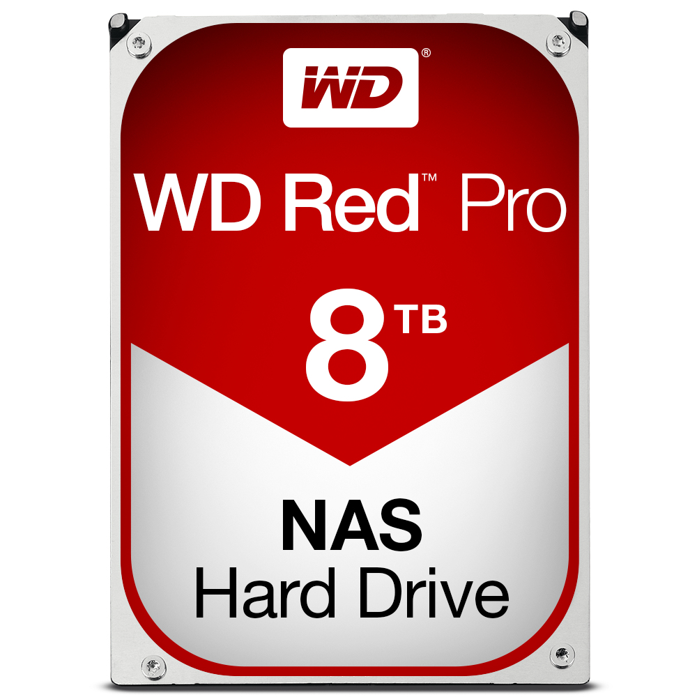 Disco Duro Western Digital Red Pro Wd8001Ffwx 8Tb 3.5" 7200Rpm Bulk