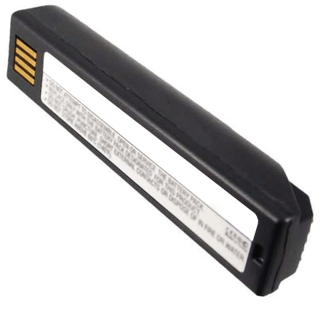 Bateria Para Lector Honeywell Scanner Color Negro