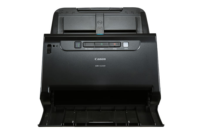 Escaner Canon Dr-C240 45Ppm 600Dpi Usb 0127T401