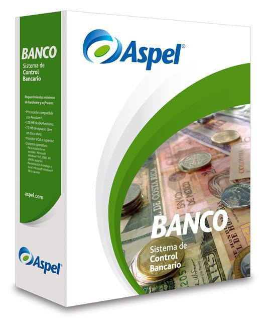 Software Admin Aspel Banco 4.0 2Usuarios Adicionales (Bcol2F)