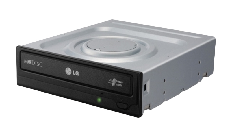 Dvd Writer Lg Gh24Nsb0 24X Supermultidrive D Layersata .75Mb Negrobulk