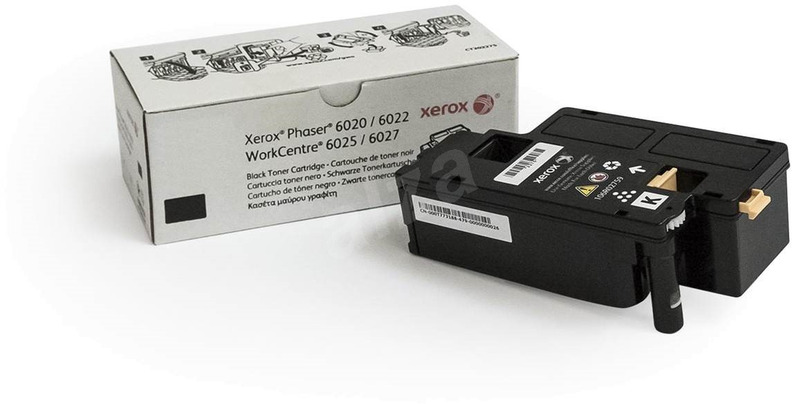 Toner Xerox Negro 2,000 Paginas P/Workcentre 6027 106R02763