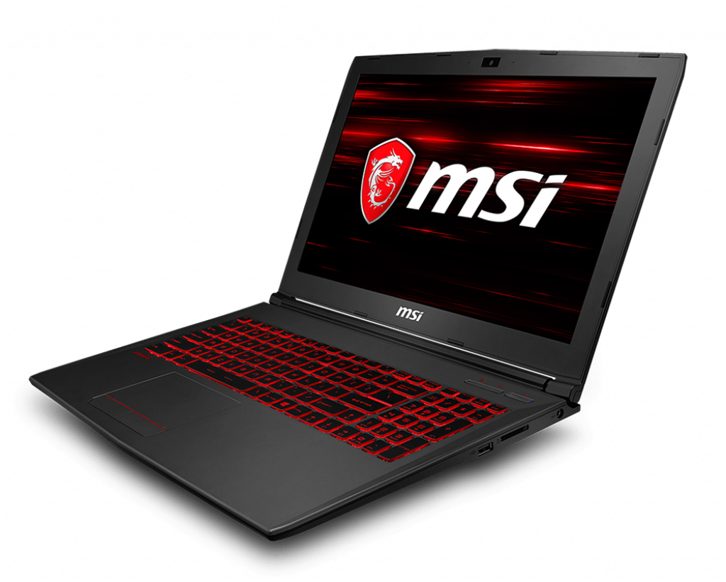 Laptop Gamer Msi I5 8300H 8Gb 1Tb+128Gb Geforce Gtx1050 Gv62 8Rc-260Mx