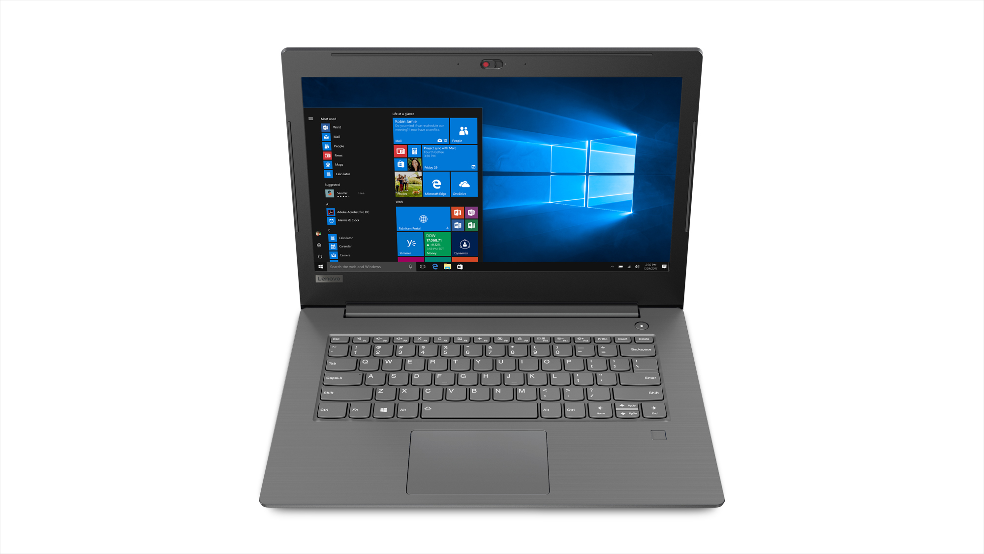 Laptop Lenovo V330 Core I7 8550 8Gb 1Tb 14" W10P 81B0005Sya