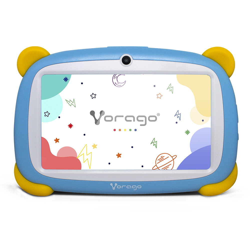 Tablet 7" Vorago Pad-7-Kids-Bl Android 9.0 4Core 1Gb 16Gb Azul