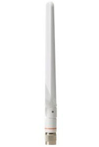 Antena Cisco Dipolo 2.4Ghz-2Dbi/ 5.0Ghz-4Dbi, Rp-Tnc,(Air-Ant2524Dw-R)