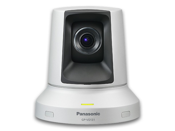 Camara Para Videoconferencia Panasonic Gp-Vd131 Blanco
