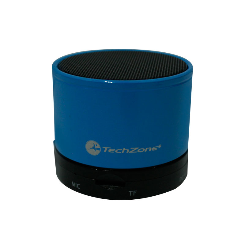 Bocina Techzone Bluetooth Negra Tz15Spbt-Bl