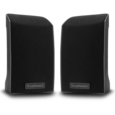 Bocinas Multimedia True Basix Tb-02005 2.0 60W 3.5Mm Negra