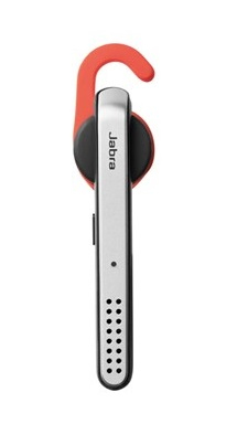 Manos Libres Jabra Stealth Bluetooth 4.0 Inalambrico Negro/Rojo/Plata