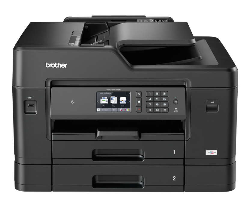 Impresora Multifuncional Brother Mfcj6930Dw 30,000 Paginas