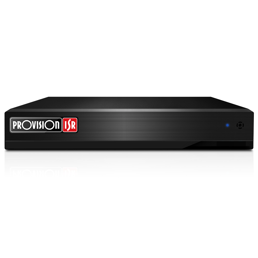 Dvr Provision 4Ch + 2Ip1080 Lite Hibrido H265 Dd6Tb Sh-4100A5-2L-Mm