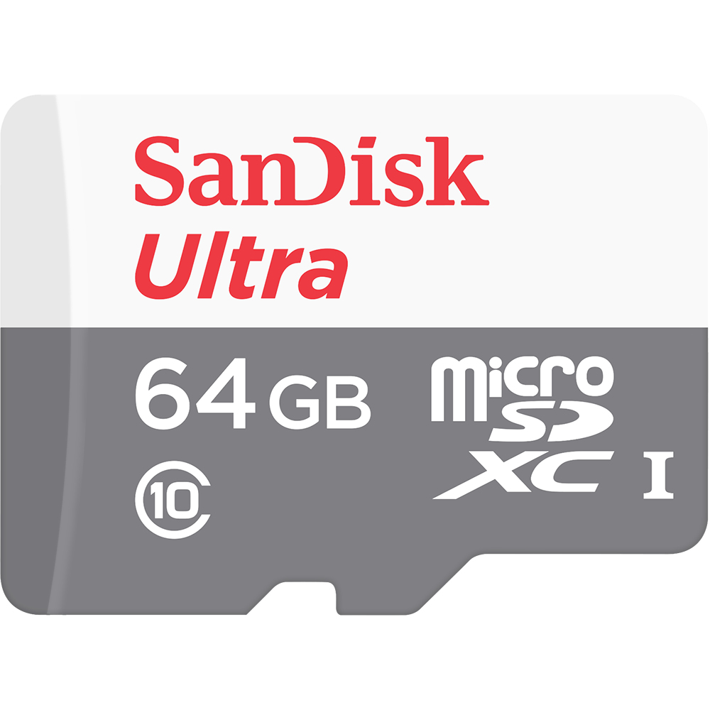 Memoria Micro Sdxc Sandisk Ultra Uhs-I 64Gb Cl10C/A Sdsquns-064G-Gn3Ma