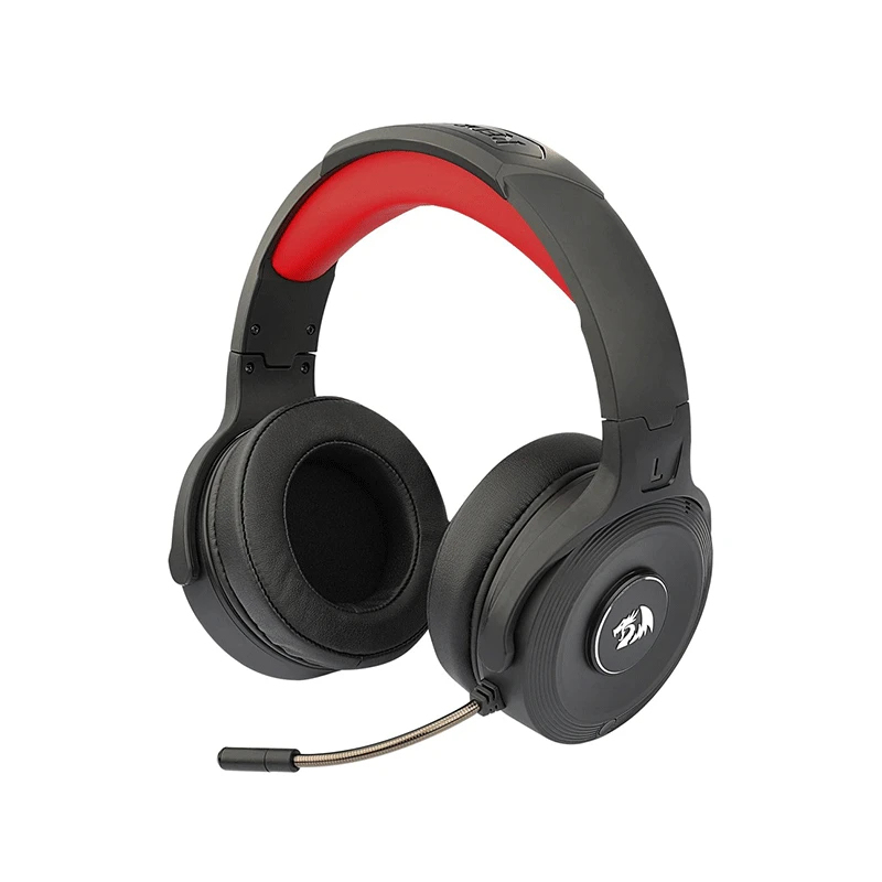 Diadema Gamer Redragon H818 Pelops Inalambrico Audio 7.1 Negro