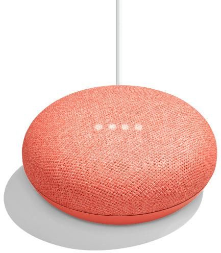 Google Home Mini Asistente De Voz Wifi Bluetooth Coral Ga00217-Mx