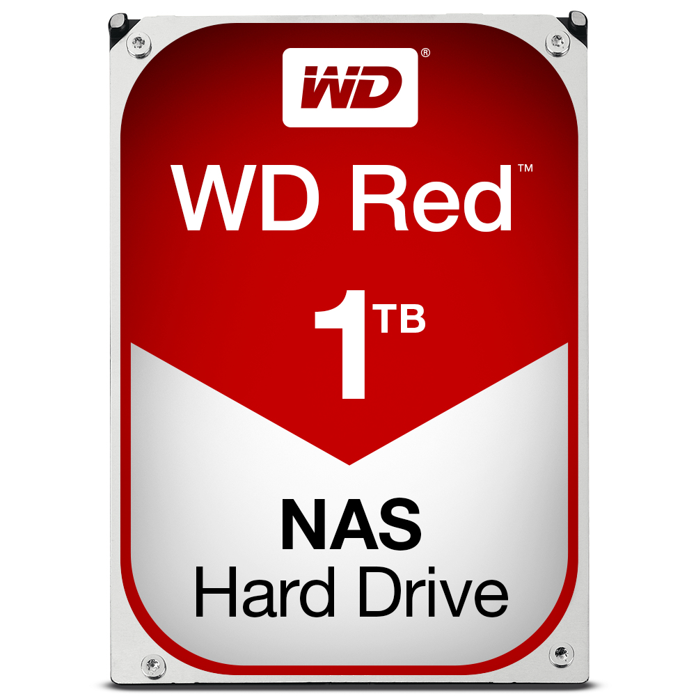 Disco Duro Interno Wd Wd10Efrx Red 1Tb 3.5" Sata 6 Intellipower Bulk