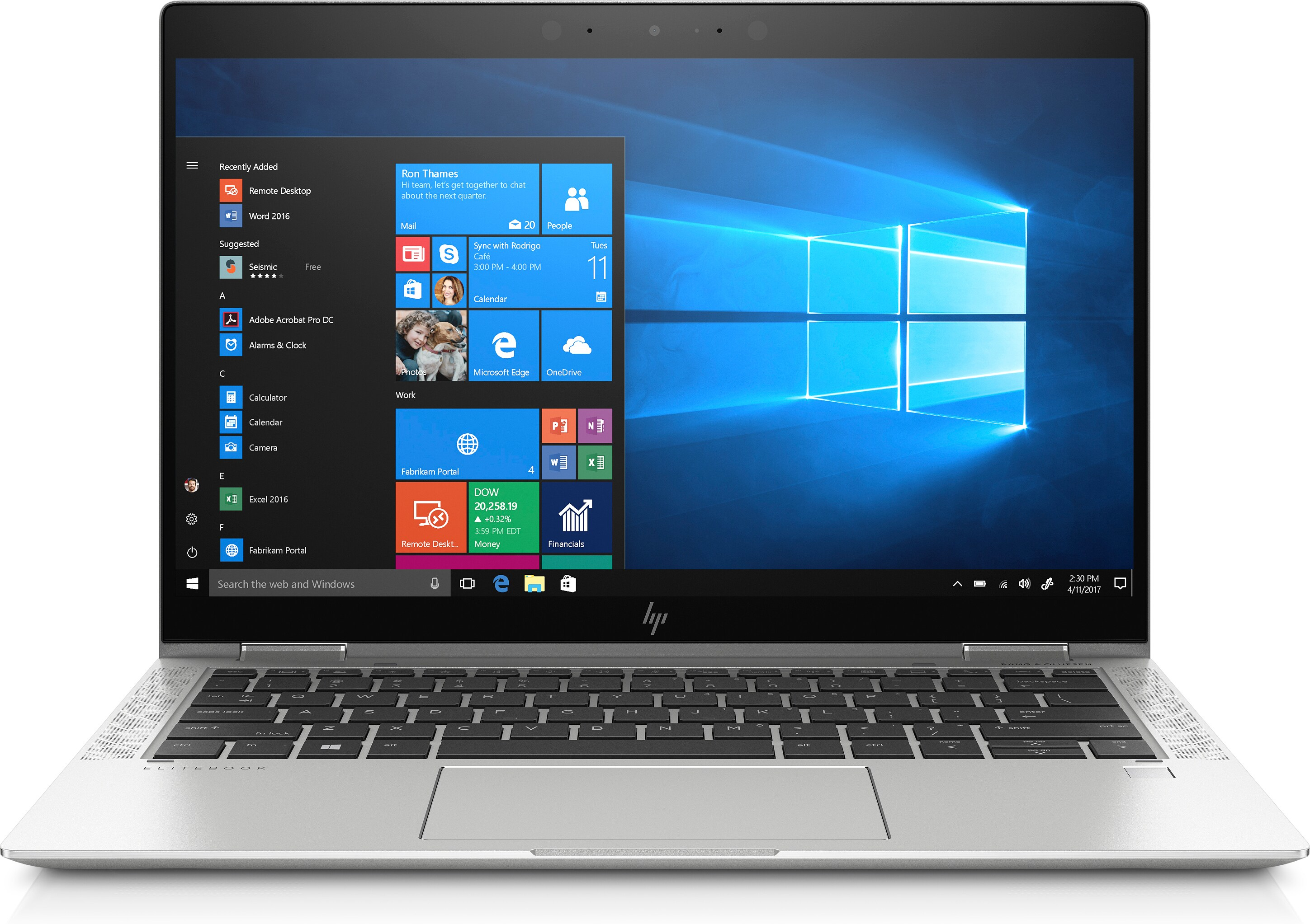 Laptop Hp Elitebook X360 1030 G6 13.3" Core I7 8565 8G 256G W10 9Wp07L