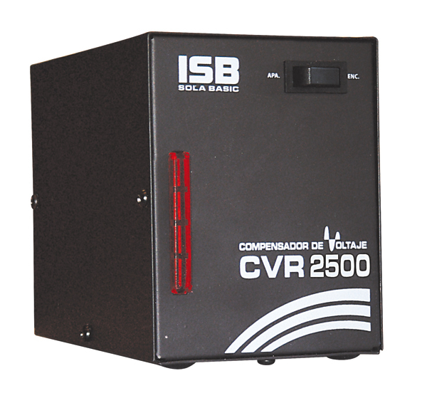 Regulador Sola Basic Para Refrigerador Cvr-2500 2500Va/1500W